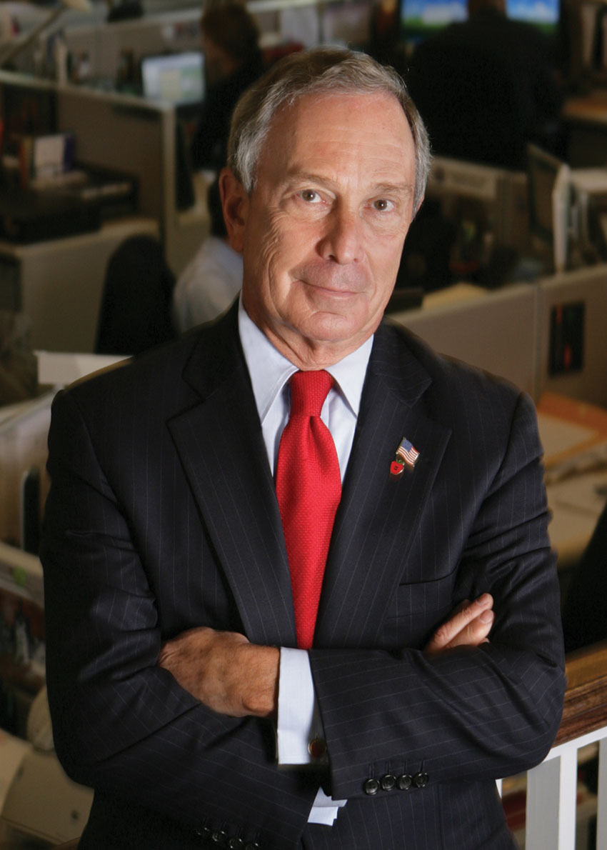 Michael Bloomberg, Mayor, New York City